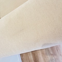 無印良品 ベージュ 2.5シーターソファの画像