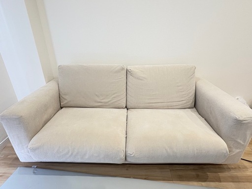 送料込み 無印良品 ソファ 2.5シーター ベージュ グレー 無印良品 ソファ 2.5シーター ベージュ 送料込み 無印良品 ソファ 2.5