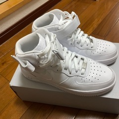 エアフォース1 ミッドの画像