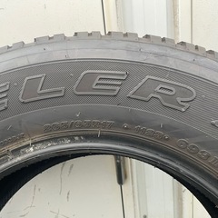 ブリジストン　265/65R17 DUELER A/T ハイラックス　プラド　などにの画像