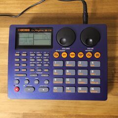 【希少】【動作OK】 BOSS Dr. Rhythm DR-770 リズムマシン 取説ありの画像