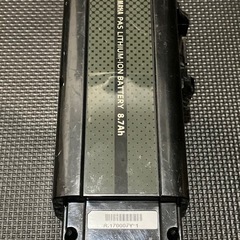 電動自転車　YAMAHA  バッテリー　8.7ah  簡易診断　実用量75%〜100%の診断の画像
