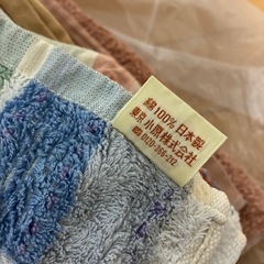 バスタオルの画像