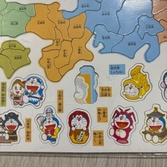 ドラえもん　マグネット日本地図パズルの画像