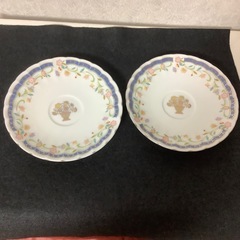 昭和レトロ　資生堂　SHISEIDO ノベルティ　カップ&ソーサー　2客　非売品の画像