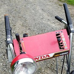 除雪機★ホンダ HS80 セル付 8馬力 動画有★交換 下取り上取り可札幌近郊の画像
