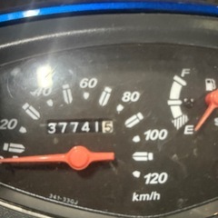 スズキ125cc アドレスの画像