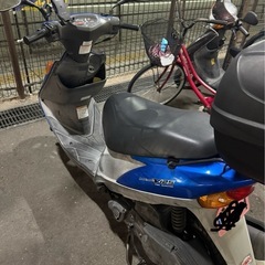 スズキ125cc アドレスの画像