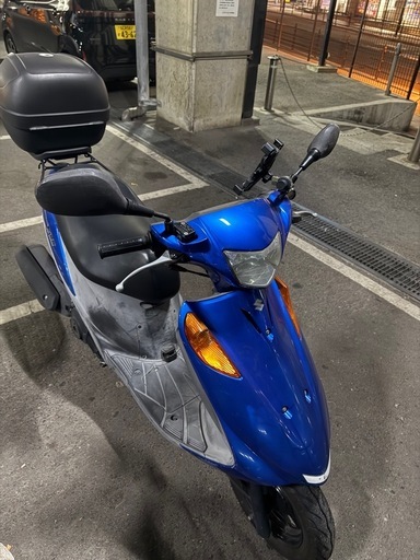 スズキ125cc アドレス