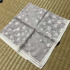 着物用 ハンカチ 3点セットの画像