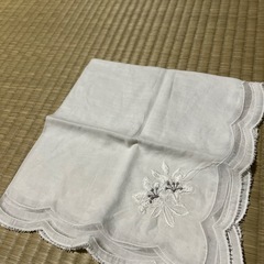 着物用 ハンカチ 3点セットの画像