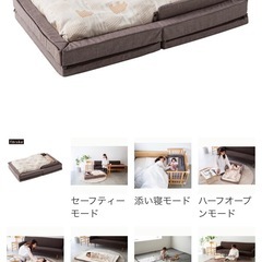 ファルスカ　コンパクトベッドFreeの画像