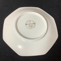 資生堂　ノベルティ　カップ&ソーサー　 楽園　花椿 非売品 アルシアウィルソンの画像