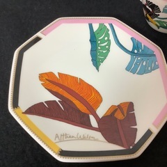 資生堂　ノベルティ　カップ&ソーサー　 楽園　花椿 非売品 アルシアウィルソンの画像