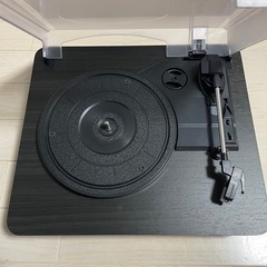 スリーコインズ　レコードプレーヤーの画像