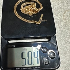 喜平 ネックレス K18 トリプル12面 50g 50cm の画像