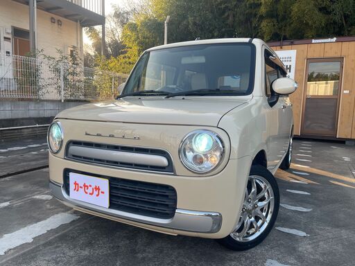 管轄内20万円込 平成25年アルトラパン ショコラX 車検令和8年7月31日