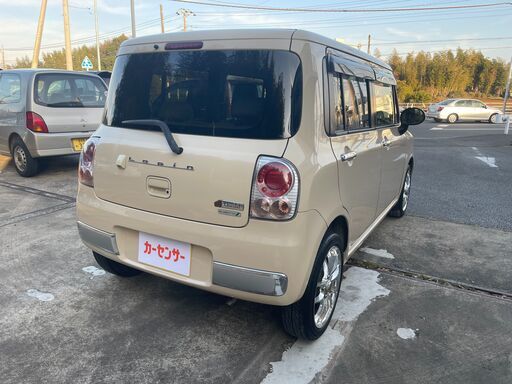 管轄内20万円込 平成25年アルトラパン ショコラX 車検令和8年7月31日