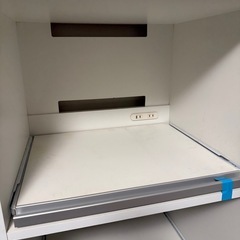 レンジ台　五段収納　コンセント4口付きの画像