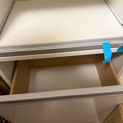 レンジ台　五段収納　コンセント4口付きの画像