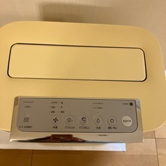 SHARP 加湿機能付き空気清浄機の画像