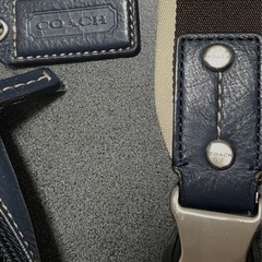 コーチcoach ボディバッグ　　の画像