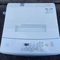 ★動作〇★ 清掃済 保障有 洗濯機 ELSONIC EM-L50S 5kg 2017年製 全自動洗濯機 の画像