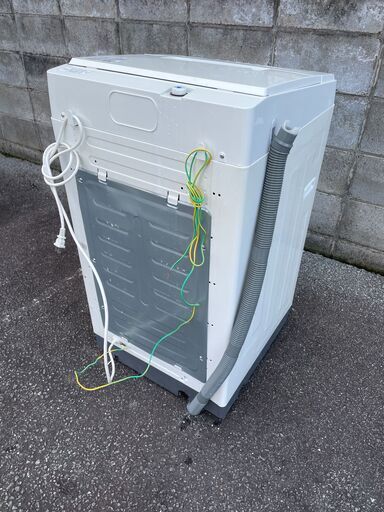 ★動作〇★ 清掃済 保障有 洗濯機 ELSONIC EM-L50S 5kg 2017年製 全自動洗濯機