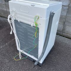 ★動作〇★ 清掃済 保障有 洗濯機 ELSONIC EM-L50S 5kg 2017年製 全自動洗濯機 の画像