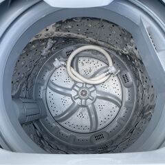 ★動作〇★ 清掃済 保障有 洗濯機 ELSONIC EM-L50S 5kg 2017年製 全自動洗濯機 の画像