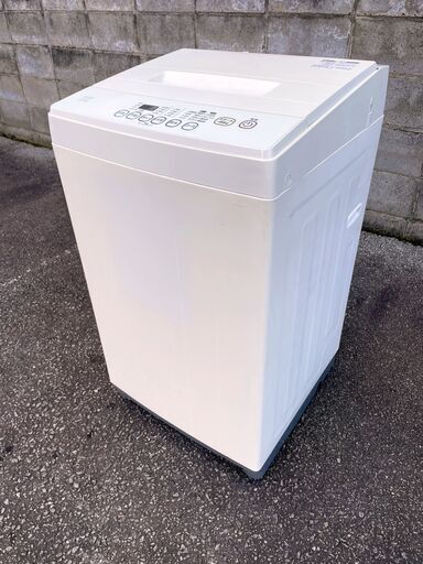 ★動作〇★ 清掃済 保障有 洗濯機 ELSONIC EM-L50S 5kg 2017年製 全自動洗濯機