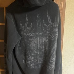 iconパーカーの画像