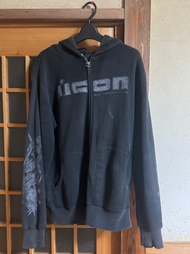 iconパーカー
