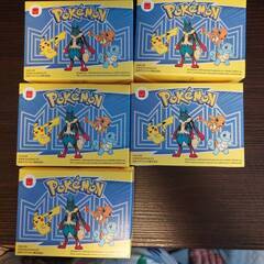 【四季の森フォレオ周辺】ポケモン ハッピーセット フィギュア 4体セットの画像