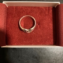 ｼﾙﾊﾞｰGIGORトライバルハートリングの画像