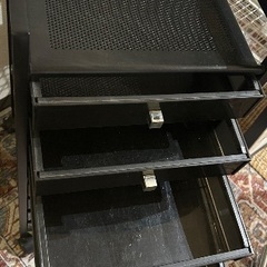 収納ワゴン8段の画像