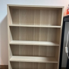 【無料】本棚　カラーボックスの画像