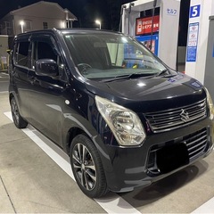 ワゴンR H26年車　車検R9/5まで！　Bluetooth ナビの画像