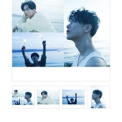 佐藤健⭐︎2023カレンダーの画像