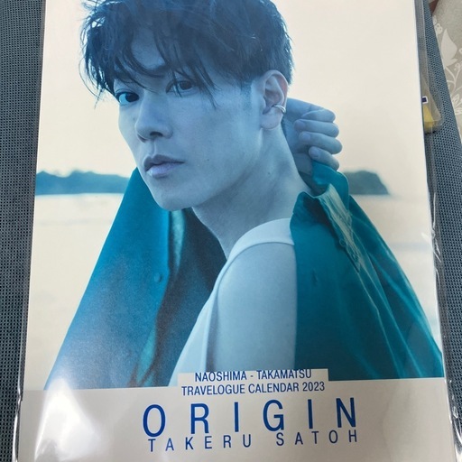 佐藤健⭐︎2023カレンダー (いちごリボン) 渋沢の本/CD/DVDの中古