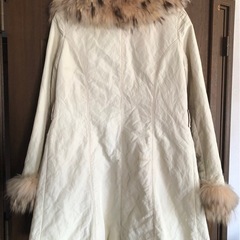 ファーコートの画像