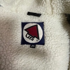 ボア裏地付きコーチジャケット
の画像