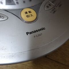 panasonic パナソニック　扇風機　f-cj327 の画像