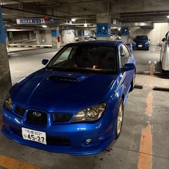 【車検残1年半】スバルインプレッサWRX GDAの画像