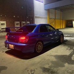 【車検残1年半】スバルインプレッサWRX GDAの画像