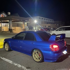 【車検残1年半】スバルインプレッサWRX GDAの画像