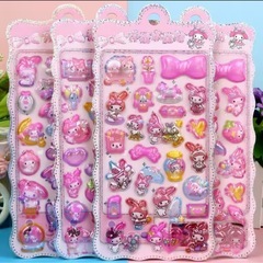 3D立体ぷくぷくシールの画像