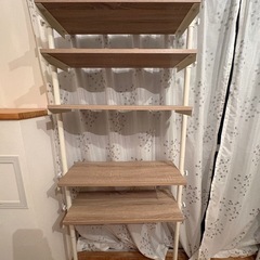 つっぱり棚の画像