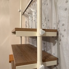 つっぱり棚の画像