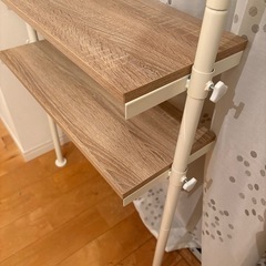 つっぱり棚の画像